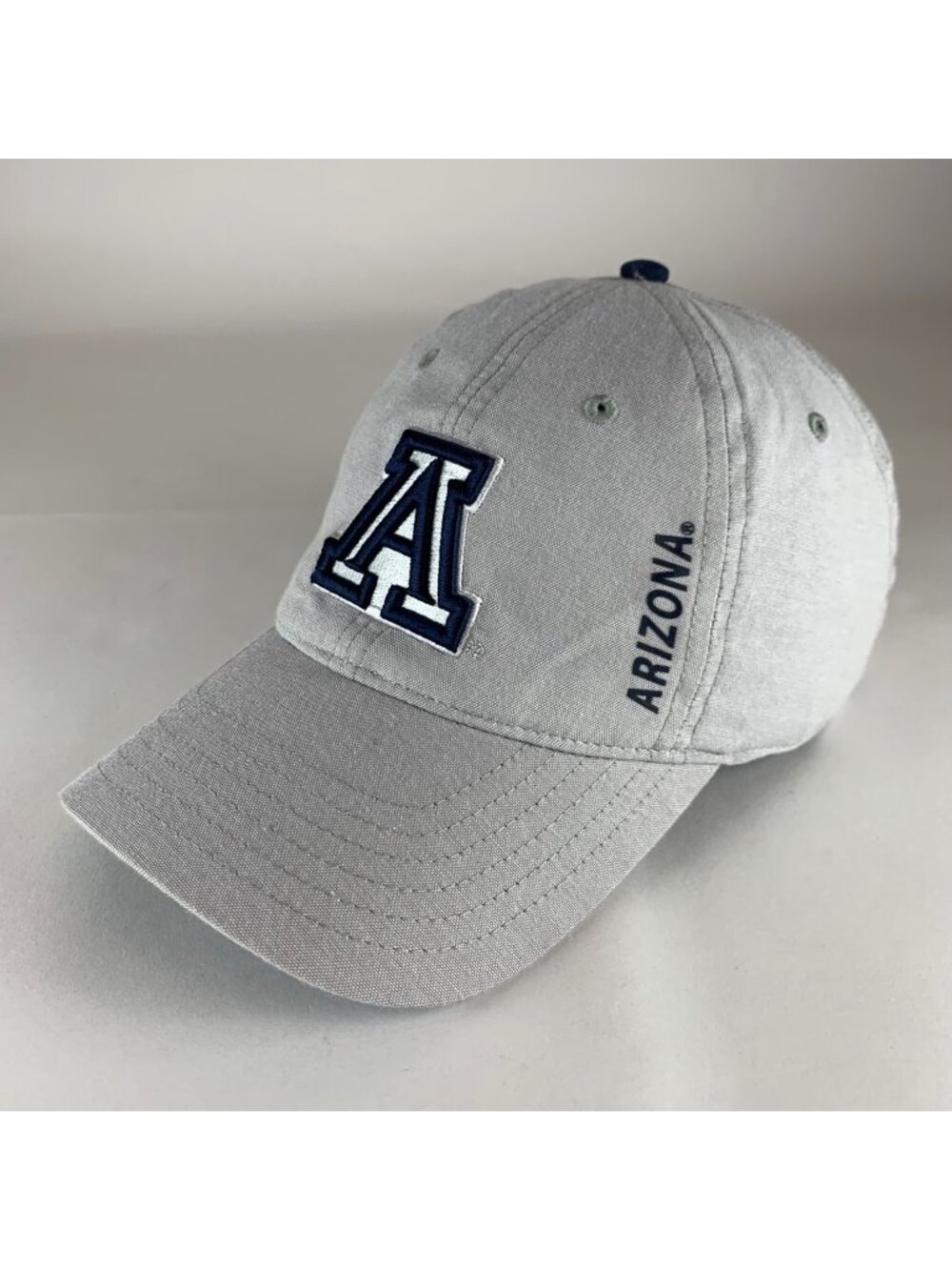 Arizona Wildcats NCAA Gray Captivating Relaxed Fit Strapback Adjustable Hat